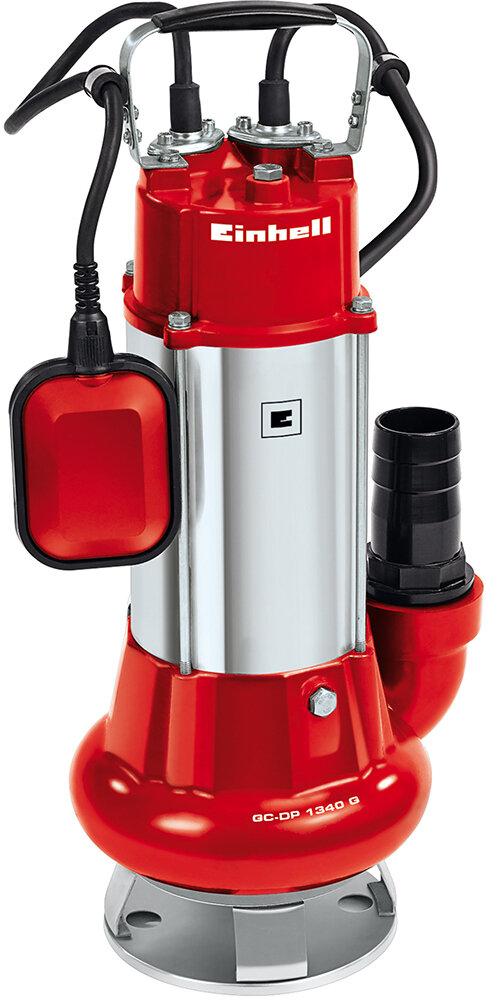 EINHELL Guss-Schmutzwasserpumpe GC-DP 1340G