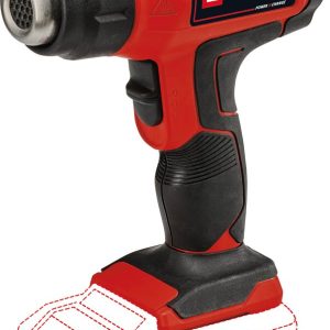 EINHELL Akku-Heißluftgebläse TE-HA 18 Li Solo, Power X-Change EINHELL Akku-Heißluftgebläse TE-HA 18 Li Solo, Power X-Change