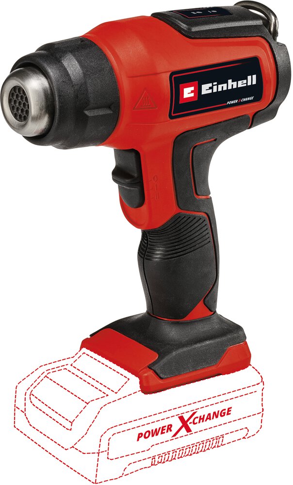 EINHELL Akku-Heißluftgebläse TE-HA 18 Li Solo, Power X-Change