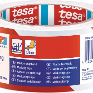 TESA Warnband Rot/Weiß 33 m x 50 mm TESA Warnband Rot/Weiß 33 m x 50 mm