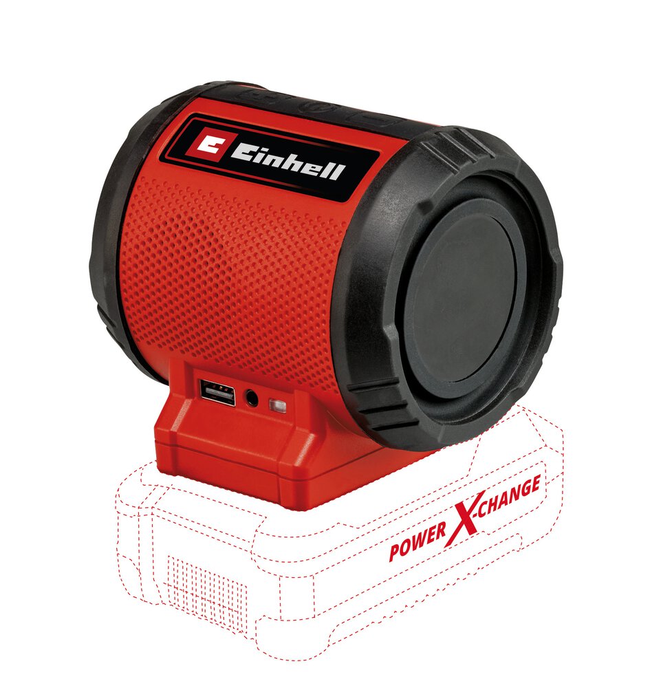 EINHELL Akku-Lautsprecher TC-SR 18 Li Solo