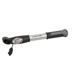 FISCHER FAHRRAD Mini-Pumpe Alu Doppelhub Duokopf sr FISCHER FAHRRAD Mini-Pumpe Alu Doppelhub Duokopf sr