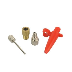 FISCHER FAHRRAD Luftpumpen-Adapter-Set 4tlg FISCHER FAHRRAD Luftpumpen-Adapter-Set 4tlg