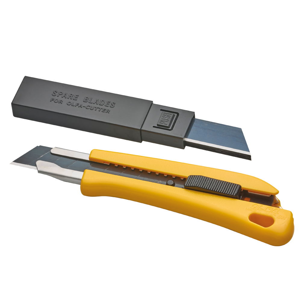 OLFA Olfa Cutter 18mm, BN-AL/BB/10BB