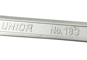 UNIOR 6-kant-Ringschlüssel offen 11 x 13 mm
