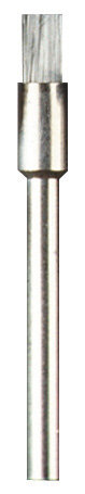 DREMEL 3 Draht-Pinselbürsten 443 3,2 mm Ø