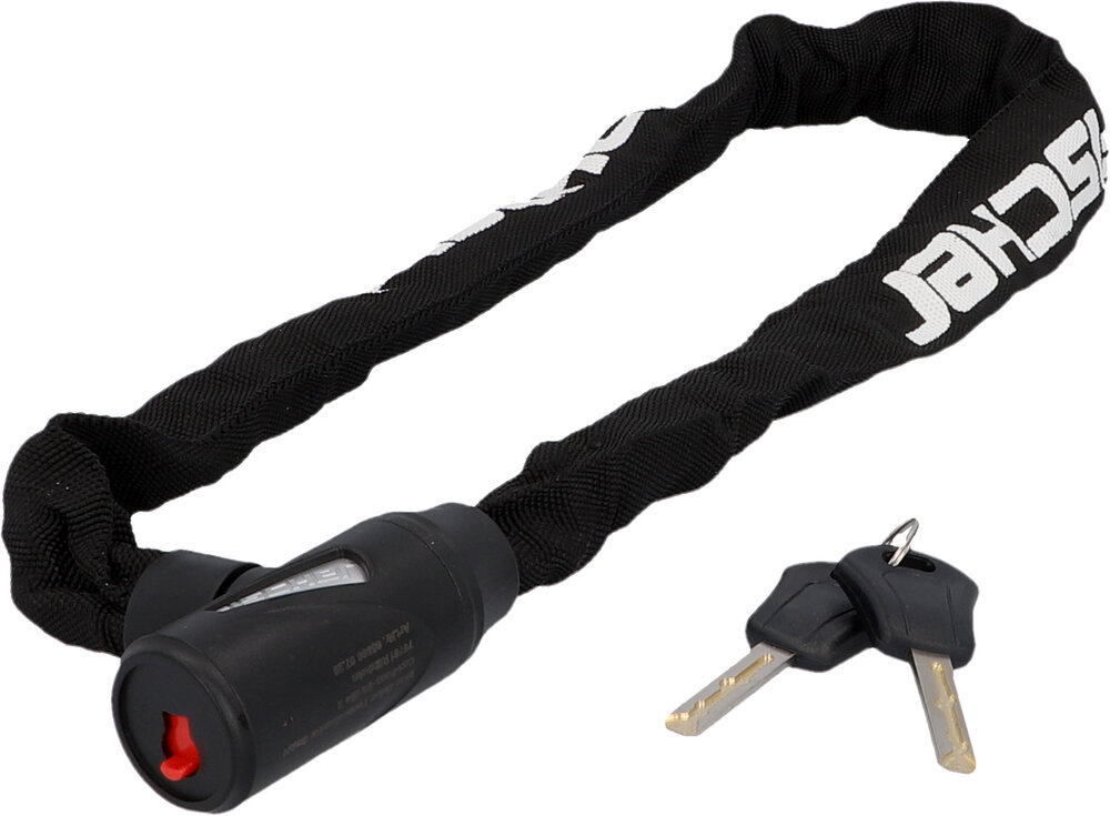 FISCHER FAHRRAD Kettenschloss 90cm 20mm Ø