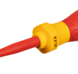 BOSCH VDE-Schraubendreher SL 3,5 x 75 mm BOSCH VDE-Schraubendreher SL 3,5 x 75 mm