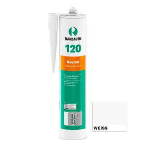 RAMSAUER Silikon-Dichtmasse R-SIL-NEUTRAL weiß 310 ml RAMSAUER Silikon-Dichtmasse R-SIL-NEUTRAL weiß 310 ml