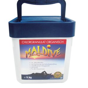 MALDIVE Chlor-Granulat organisch 5 kg MALDIVE Chlor-Granulat organisch 5 kg