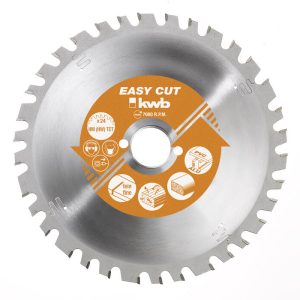 KWB EASY-CUT Kreissägeblätter Ø 350 x 30 mm für Bau- und Tischkreissägen KWB EASY-CUT Kreissägeblätter Ø 350 x 30 mm für Bau- und Tischkreissägen