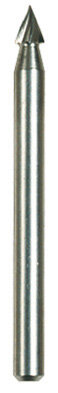 DREMEL 2 Stk. HSS-Fräsmesser 118 3,2 mm Ø