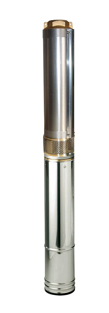 OSIP 8-Stufen-Tauchdruckpumpe F6-10 HP 4"