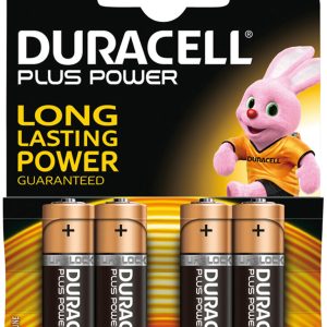 DURACELL 4 Batterien Plus Power Mignon AA DURACELL 4 Batterien Plus Power Mignon AA