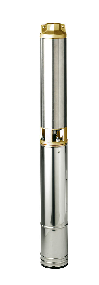 OSIP 13-Stufen-Tauchdruckpumpe F6-15 3PH 4" 1,5HP