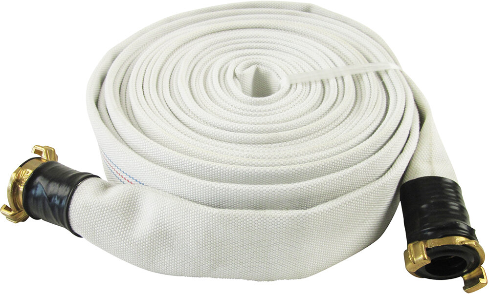 5/4" Gewebe-Flachschlauch 15 m | GEKA-KUPPLUNG