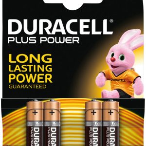 DURACELL 4 Batterien Plus Power Micro AAA DURACELL 4 Batterien Plus Power Micro AAA