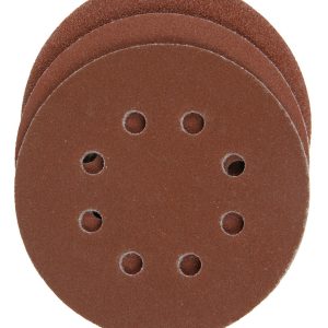 EINHELL Haft-Schleifscheiben-Satz 125 mm Ø sort.