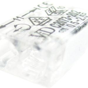 KRYSTUFEK 2-polige Dosenklemme 2,5 mm² KRYSTUFEK 2-polige Dosenklemme 2,5 mm²