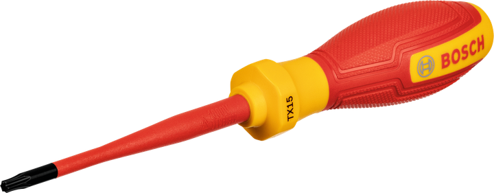 BOSCH VDE-Schraubendreher TX15 x 75 mm