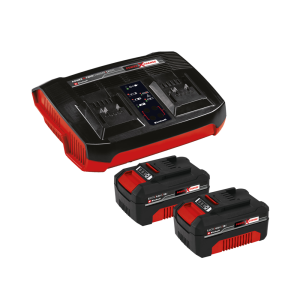 EINHELL 18V Doppel-Starterset 2 x 4,0 Ah Power X-Change EINHELL 18V Doppel-Starterset 2 x 4,0 Ah Power X-Change