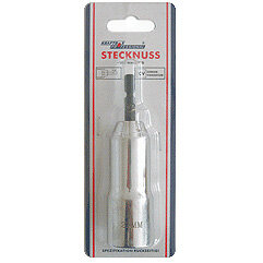 KRAFTBOX PROFESSIONAL Stecknuss mit Bit-Aufnahme 22 mm KRAFTBOX PROFESSIONAL Stecknuss mit Bit-Aufnahme 22 mm