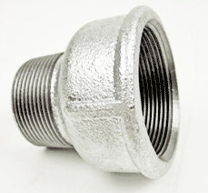 PUTEUS Reduktions-Muffe 6/4" auf 5/4" PUTEUS Reduktions-Muffe 6/4" auf 5/4"