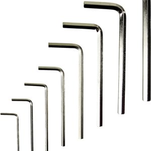 DÖNGES Innensechskant-Schlüssel-Satz 8-teilig 1/16 bis 1/4 Zoll DÖNGES Innensechskant-Schlüssel-Satz 8-teilig 1/16 bis 1/4 Zoll