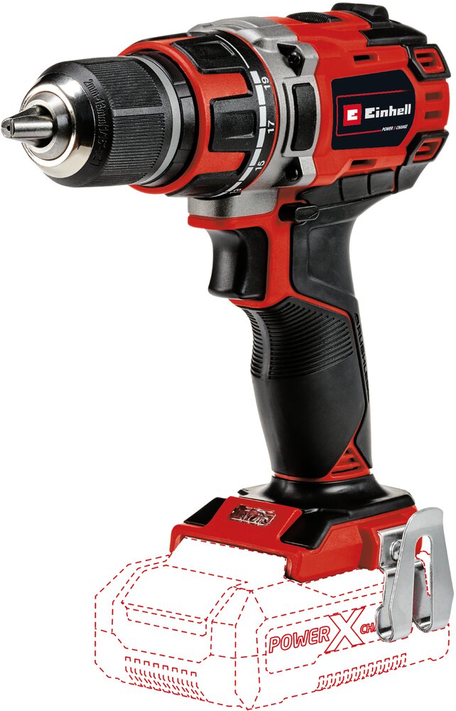 EINHELL PROFESSIONAL Akku-Bohrschrauber TP-CD 18/50 Li BL Solo