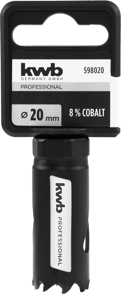 KWB COBALT Lochsäge HSS-Bi-Metall, ø 20 mm