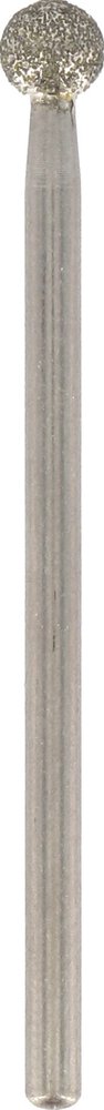 DREMEL 2 Diamant-Schleifspitzen 7105 4,4 mm Ø