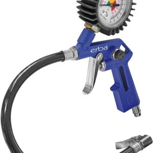 ERBA Reifenfüller mit Manometer ERBA Reifenfüller mit Manometer