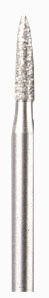 DREMEL 2 Diamant-Fräser 7144 2,4 mm Ø