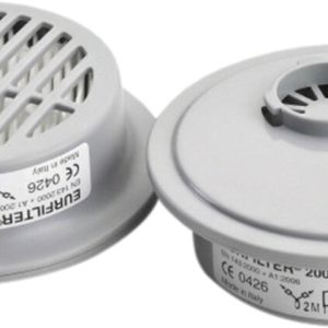 KWB 2 Staub-Ersatzfilter P3 zu Atemschutz-Halbmaske 87433 KWB 2 Staub-Ersatzfilter P3 zu Atemschutz-Halbmaske 87433