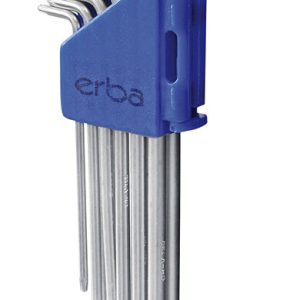 ERBA Torx-Stiftschlüssel-Satz 9-tlg. ERBA Torx-Stiftschlüssel-Satz 9-tlg.