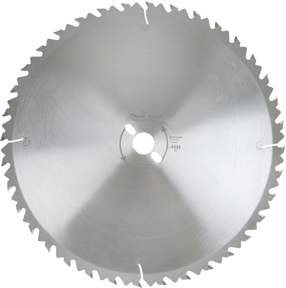 KWB Bau-HM-Kreissägeblatt 400 x 30 mm Ø, 28 Zähne