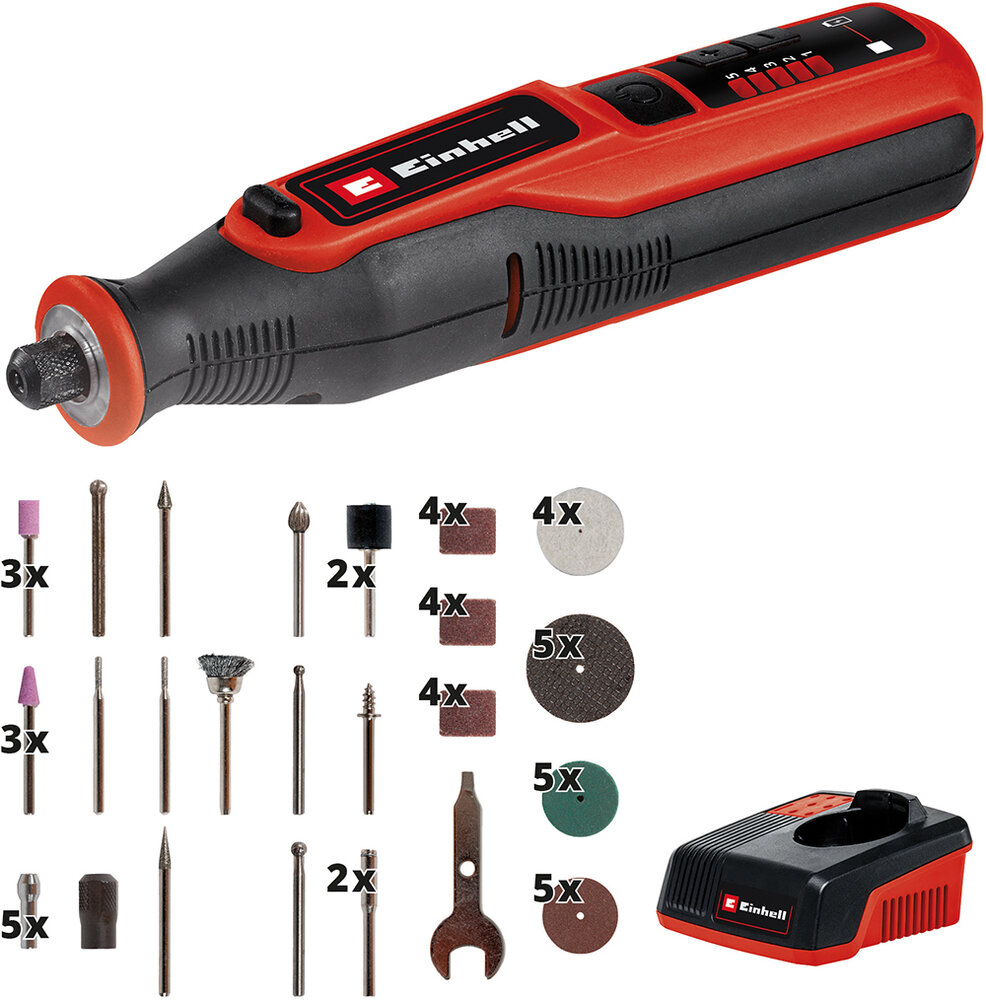 EINHELL Akku-Schleifwerkzeug TE-MT 7,2 Li