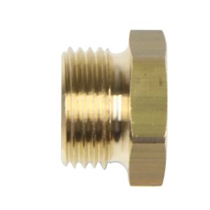 ERBA Reduzier-Muffe 3/8" AG / 1/4" IG ERBA Reduzier-Muffe 3/8" AG / 1/4" IG