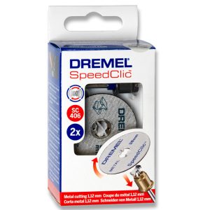 DREMEL Speed-Clic Starter-Set SC 406 DREMEL Speed-Clic Starter-Set SC 406