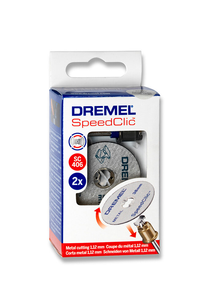 DREMEL Speed-Clic Starter-Set SC 406
