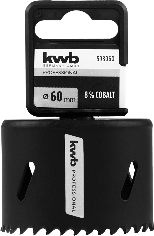 KWB COBALT Lochsäge HSS-Bi-Metall, ø 60 mm