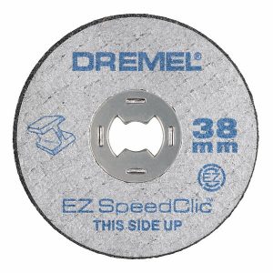 DREMEL 5 Metall-Trennscheiben SC 456 38,0 mm Ø DREMEL 5 Metall-Trennscheiben SC 456 38,0 mm Ø