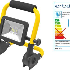 ERBA LED-Chip-Strahler 10 W ERBA LED-Chip-Strahler 10 W