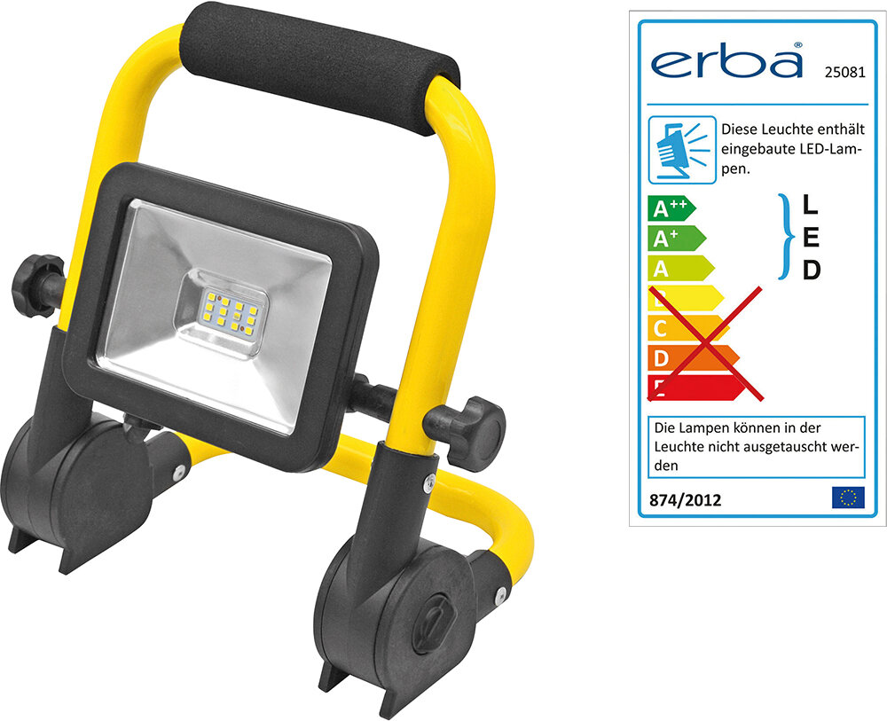 ERBA LED-Chip-Strahler 10 W