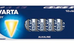 VARTA 10 Batterien Energy Mignon AA VARTA 10 Batterien Energy Mignon AA