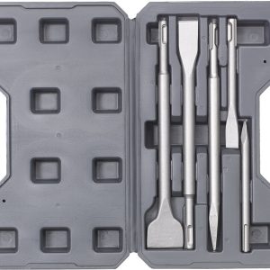 KWB SDS-Plus-Meißel-Satz 5-tlg. KWB SDS-Plus-Meißel-Satz 5-tlg.