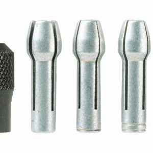 DREMEL Schnellspannmutter-Set 4485 5-tlg. DREMEL Schnellspannmutter-Set 4485 5-tlg.