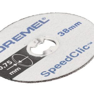 DREMEL 5 Präzisions-Trennscheiben SC409 38 mm Ø DREMEL 5 Präzisions-Trennscheiben SC409 38 mm Ø