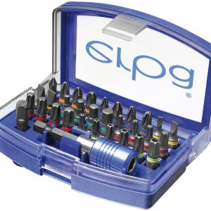 ERBA 1/4" Bits-Satz 32-tlg.