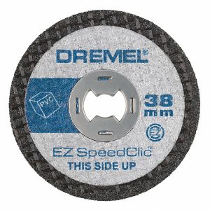 DREMEL 5 Trennscheiben für PVC SC476 38 mm Ø DREMEL 5 Trennscheiben für PVC SC476 38 mm Ø